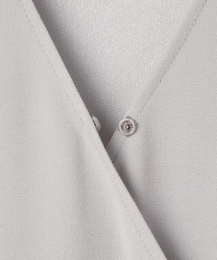 BEIGE， 【Lsize・セットアップ対応】CINDY / ラップドレス L.Gray