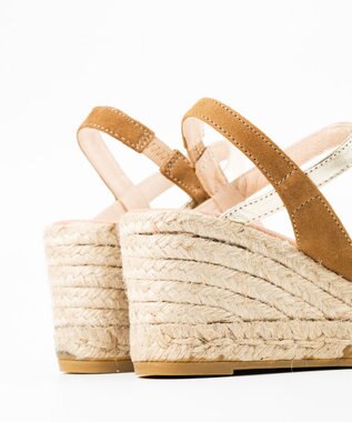 gaimo 【GAIMO/ガイモ】バイカラーヒールサンダル/GAEL-RS ベージュ