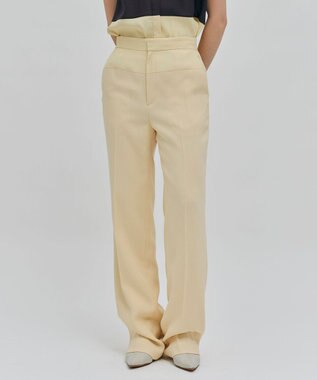  【洗える】VOLTA / ストレートパンツ