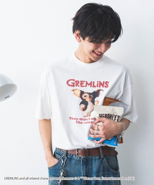 WEGO 【トムとジェリー/グレムリン/バットマン/ユニセックス着用ITEM/SMLサイズ展開】キャラクターズグラフィックT1（SS） 柄7
