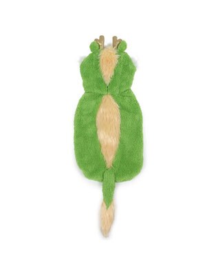 PET PARADISE ペットパラダイス なりきりパーカー 辰 小型犬 黄緑