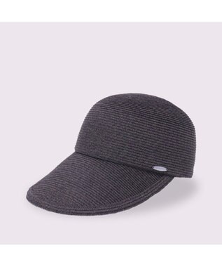 ATRENA 【日本製】ブレードツバ広CAP ブラウン