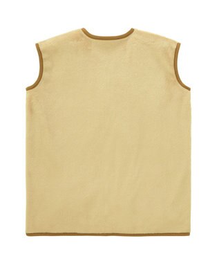 MIKI HOUSE HOT BISCUITS 【ミキハウス】 マイクロファー スリーパー ベージュ