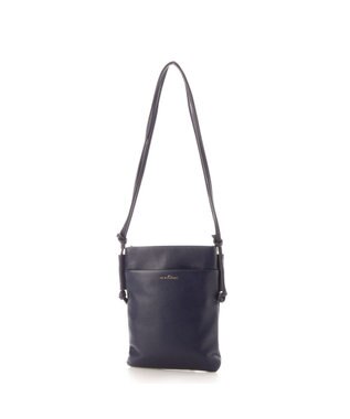 LA BAGAGERIE ミニ財布付き サイドノットショルダー パープル