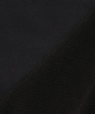 PW CIRCULUS 【MEN】ハーフジップ 裏毛スウェットトップス ゴルフ ブラック系