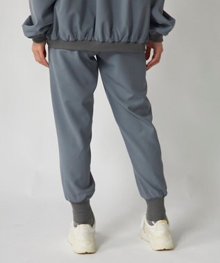 OP／FILA 【Kappa】ダブルクロス ユニセックスジョガーパンツ ブルー