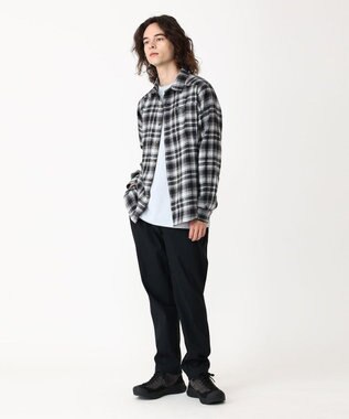 Columbia Columbia/ コーネルウッズフランネルロングスリーブシャツ /コロンビア Black Backland Tartan