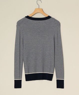 ONWARD Reuse Park 【組曲】ニット秋冬 ネイビー