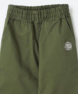 J.PRESS KIDS 【110-130cm】ジョガー パンツ カーキ系