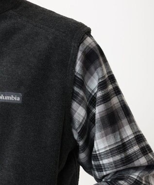 Columbia Columbia/ スティーンズマウンテンベスト /コロンビア Charcoal Heather