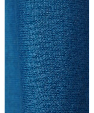 AMERICAN HOLIC バイパチポンチョライクＢＩＧニットチュニック Blue