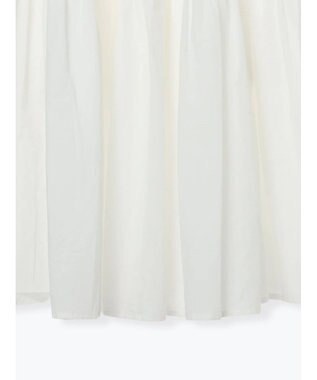 Te chichi コットンボイルティアードスカート《2026 spring catalog item》 オフホワイト