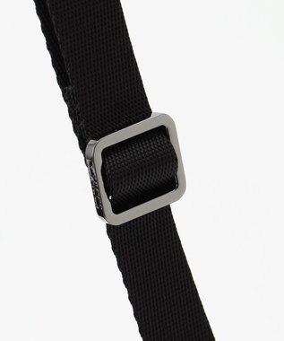 Y'SACCS はっ水ドットジャカード リサイクルレザーコンビ 2wayトートバッグ ブラック