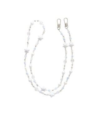 WEGO ビーズモチーフスマホストラップ 柄3