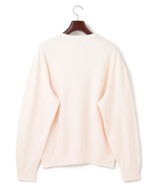 J.PRESS MEN 【J.PRESS ORIGINALS】Cotton Double Face Gazette Sweat Shirt / Japan Made アイボリー系