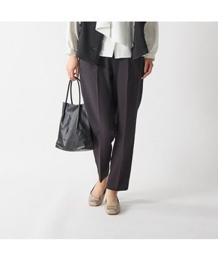 Riz raffinee <Riz raffinee>モチーフ金具付バレエパンプス ベージュメタリック