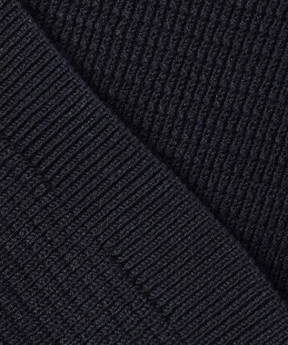 組曲 KIDS 【150-160㎝】クラシカルニット ジャケット ネイビー