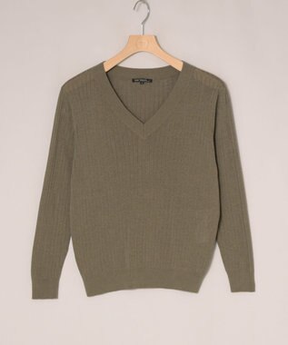 ONWARD Reuse Park 【23区】ニット春夏 グリーン