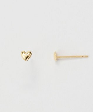 Phoebe 【K10】プチハートピアス/BOXつき ゴールド