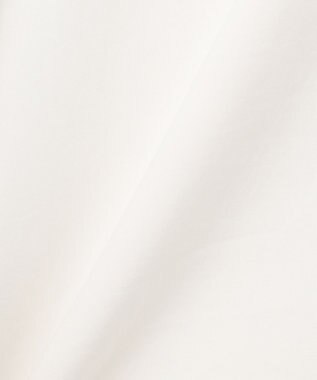 J.PRESS YORK STREET 【WOMEN】ワンウォッシュタイプライター フリルレイブラウス ホワイト系