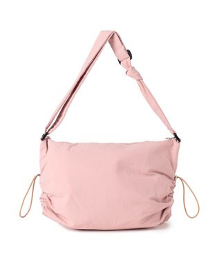 Chacott サイドギャザーショルダー ロイヤルピンク