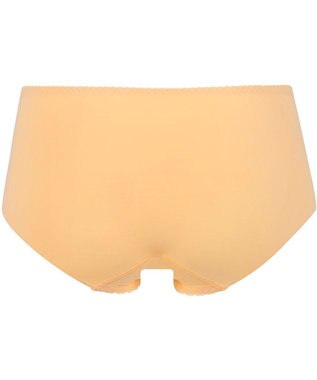 Wing ショーツ 【後ろ姿きれいブラ】 KB2718とペア やさしいフィット感 フリーカッティング(裾) はきこみ丈あさめ KF2918 ウイング／ワコール オレンジ