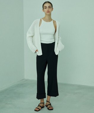 BEIGE， 【S-size】MALLOW / カーディガン Ecru