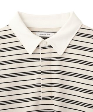 AMERICAN HOLIC アソートラガーシャツ Border