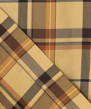 J.PRESS YORK STREET 【UNISEX】ツイルチェック シャツ オレンジ系3