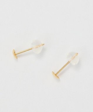 Phoebe 【K10】プチハートピアス/BOXつき ゴールド