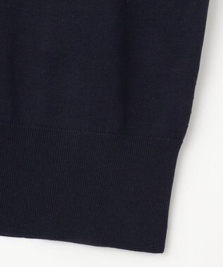 23区 【Indian Factory】スキッパールーズ ニット ネイビー系