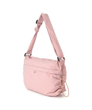 Chacott サイドギャザーショルダー ロイヤルピンク