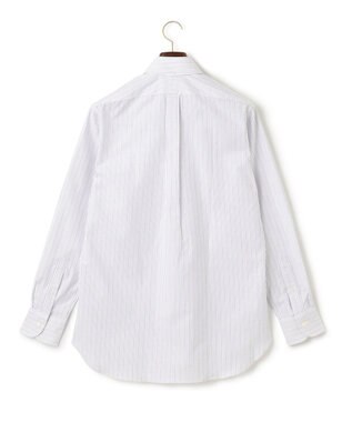 J.PRESS MEN 【WEB・一部店舗限定】トリプルカラーストライプシャツ/B.D. ピンク系1