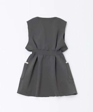 TRICOTE ニットジレ 95GRAY