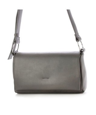 UNBILLION カシュカシュ cachecache / WEB限定フラップベルトショルダーバッグ GY