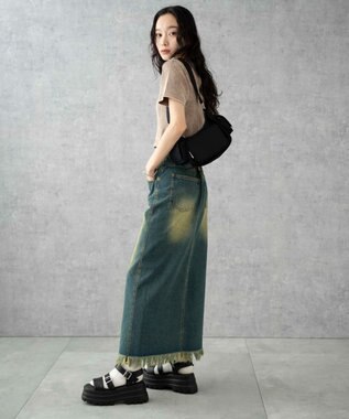 WEGO ポケットデザインショルダー ブラックその他