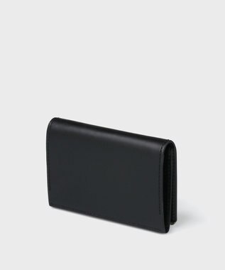 Paul Smith メタルシャドーストライプ名刺入れ ブラック