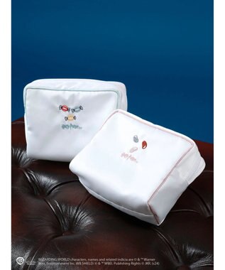 Green Parks ハリーポッター／スクエアポーチ Blue