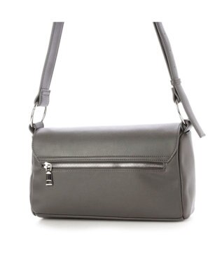 UNBILLION カシュカシュ cachecache / WEB限定フラップベルトショルダーバッグ GY