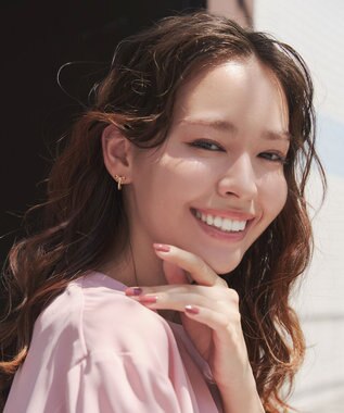 Tiaclasse 【安田美沙子さん着用・金属アレルギー対応】リボンフープピアス ゴールド