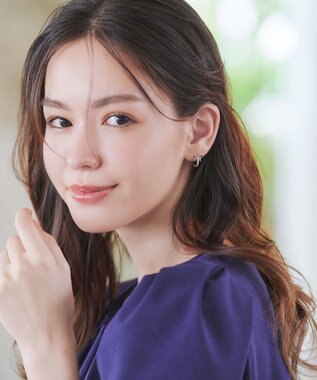 Tiaclasse 【安田美沙子さん着用・金属アレルギー対応】リボンフープピアス シルバー