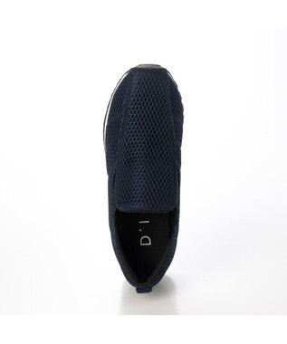 MODE ET JACOMO <D'ICI>ナイロンメッシュスニーカー ネイビー