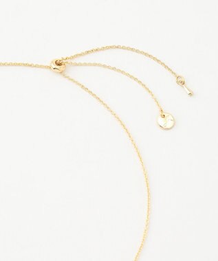 自由区 【カタログ掲載】ランダムパールバーショート ネックレス ゴールド