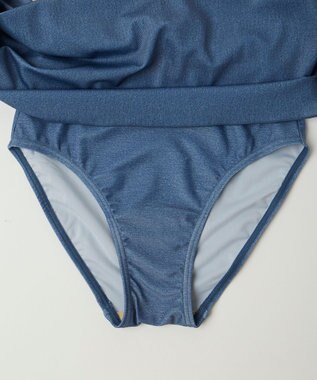 OP／FILA 【repipi armario】編上げAライン水着 ブルー