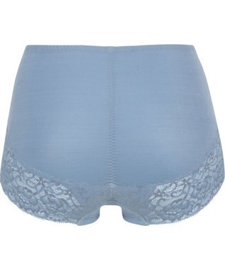Wing 美尻も叶える補整ショーツ 【Pパンツ】 ほどよくおなか押さえ はきこみ丈ふかめ KJ4210 ウイング／ワコール グレイッシュブルー