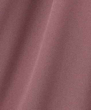 ANY SIS 【Lily Calin】レーススリーブタック ドレス モカピンク