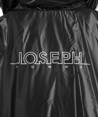 JOSEPH HOMME 新素材【撥水/超軽量/パッカブル仕様】ライトリップストップ ポンチョ ブラック系