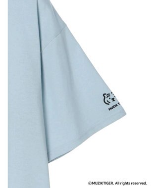 Green Parks ムジークタイガー／ＢＩＧ　ＣＡＴ　Ｔシャツ Light Blue