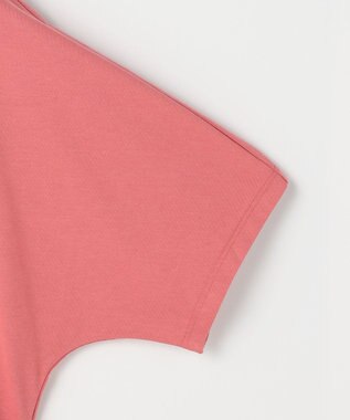 ANY SIS S ショート丈ドルマン５分袖 プルオーバー ピンク