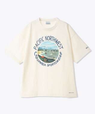 Columbia Columbia/ レイクトゥアベニューグラフィックショートスリーブTシャツ /コロンビア Sea Salt、 PNW